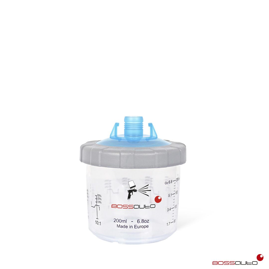 Bossauto Paint System ( BPS3-BLUE ) 200ml / 400ml / 650ml. - Afbeelding 2