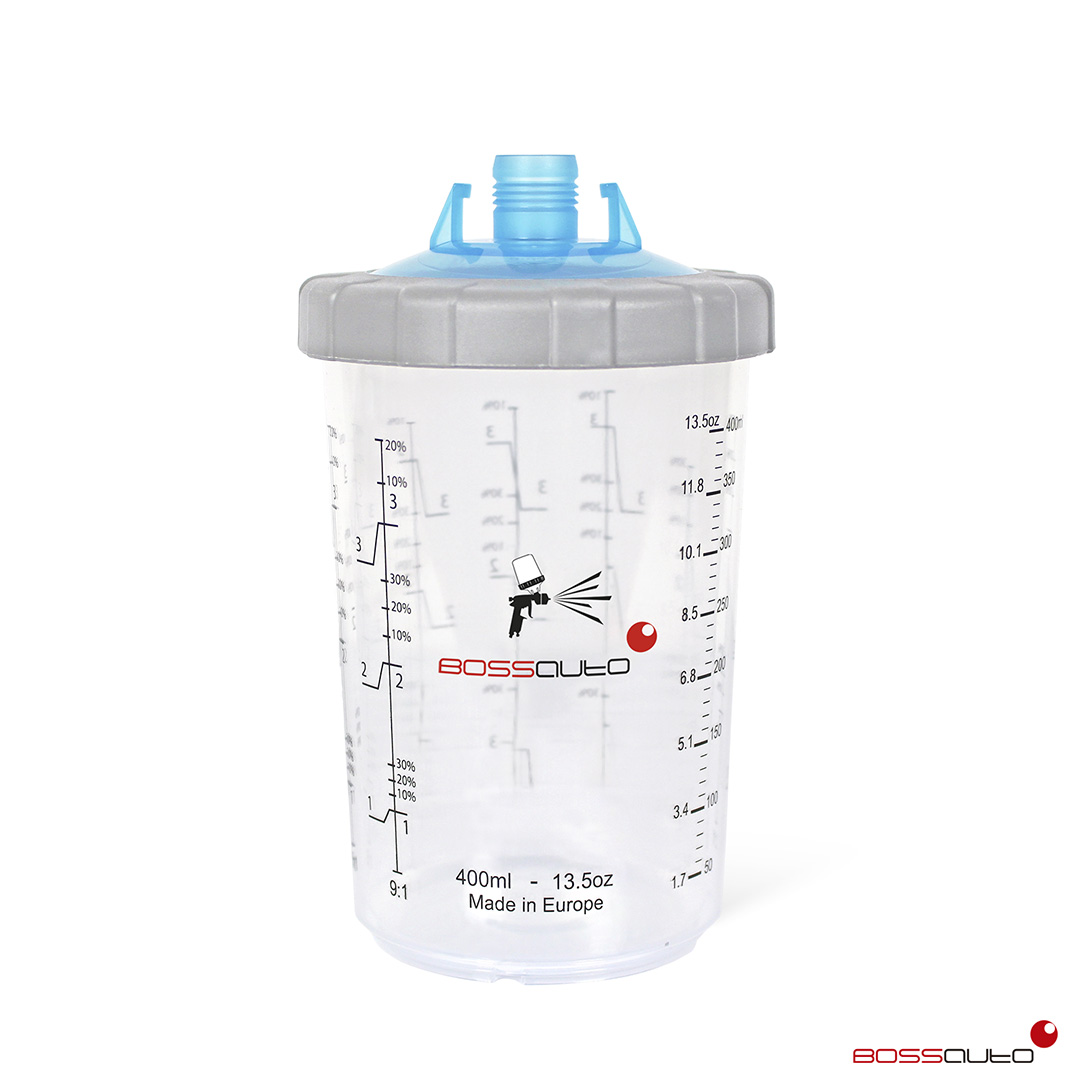 Bossauto Paint System ( BPS3-BLUE ) 200ml / 400ml / 650ml. - Afbeelding 3