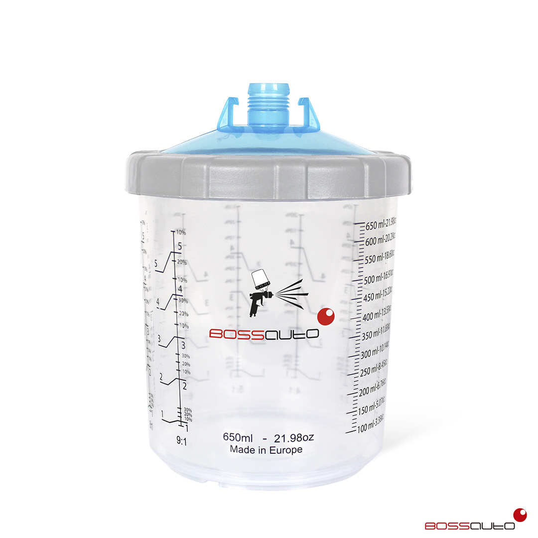 Bossauto Paint System ( BPS3-BLUE ) 200ml / 400ml / 650ml. - Afbeelding 4