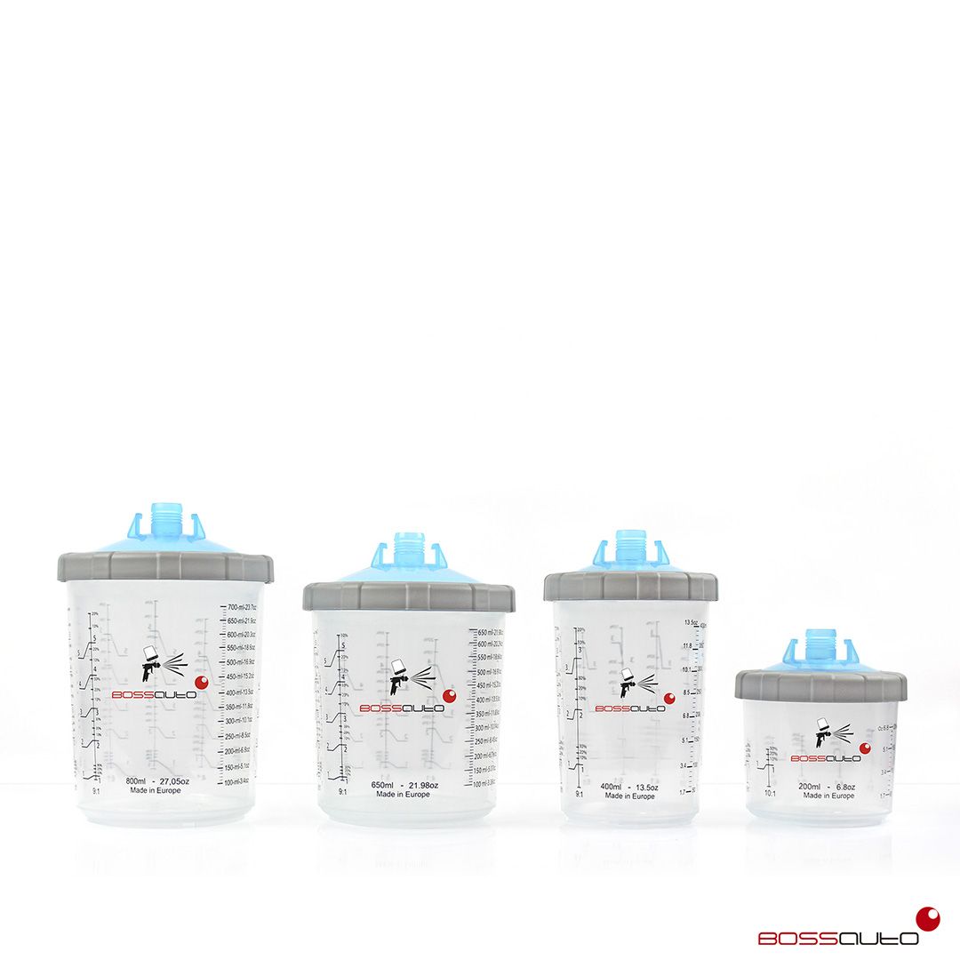 Bossauto Paint System ( BPS3-BLUE ) 200ml / 400ml / 650ml.