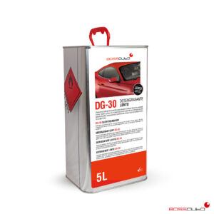 BOSSAUTO DG-30 ONTVETTER, 5 LITER, TRAAG.