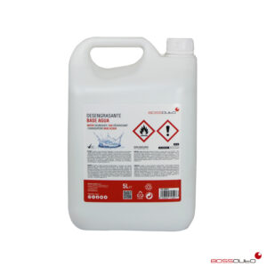 BOSSAUTO ONTVETTER OP WATERBASIS, 5 LITER.