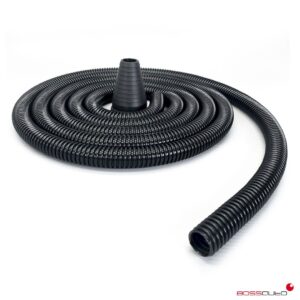 SLANG VOOR STOFAFZUIGING SCHUURMACHINE MET ADAPTER, 4 Meter.