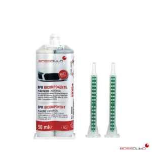 BOSSAUTO 2 COMPONENTEN CARTRIDGE, SNEL DROGEND, 30 SEC, 50 ML.