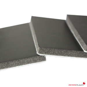 BOSSAUTO INTERFACE VOOR FLEXIBELE SCHUURSCHIJVEN 75X120mm