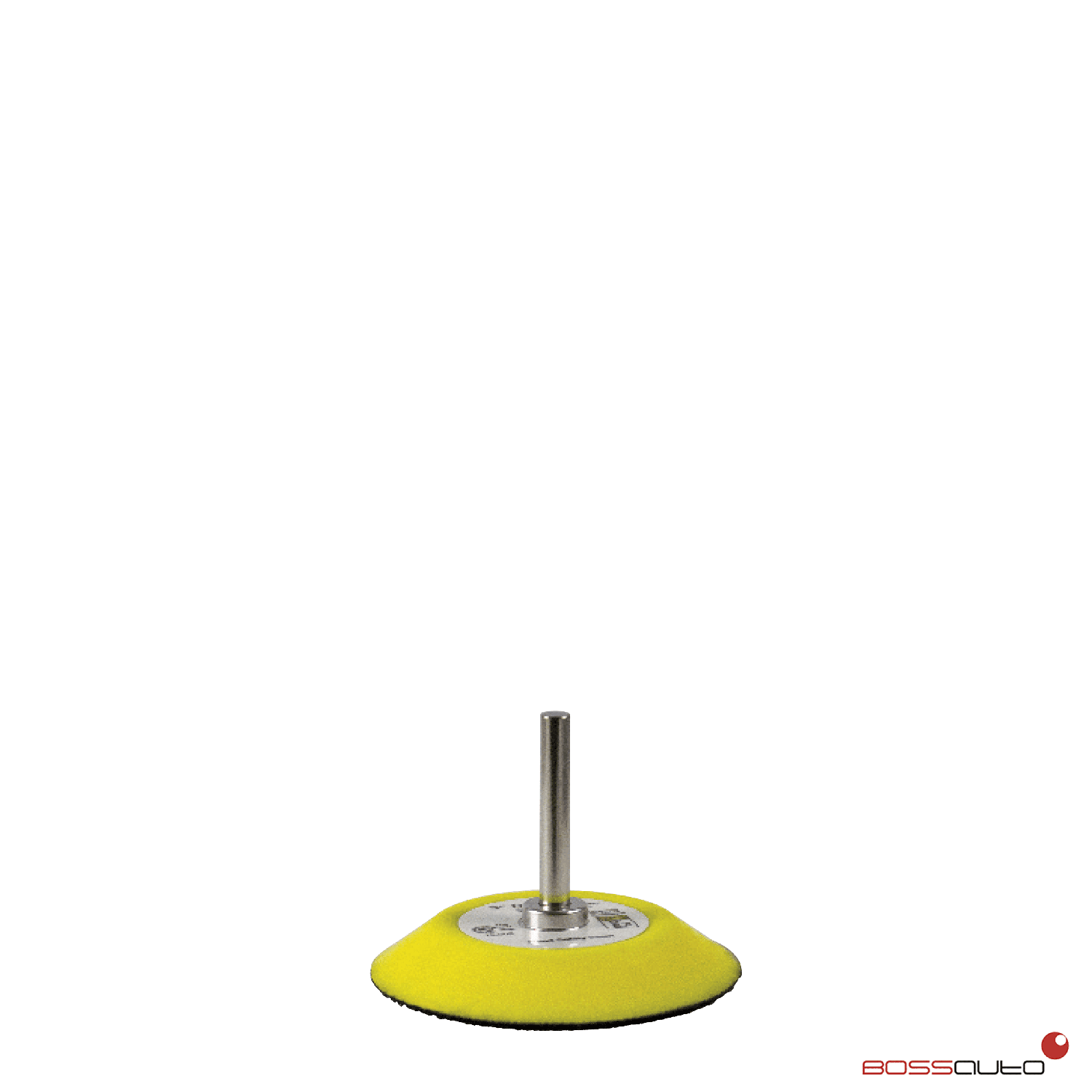 BOSSAUTO STEUNPLAAT MET ADAPTER, 80mm